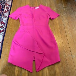Hot pink Keepsake dress XS